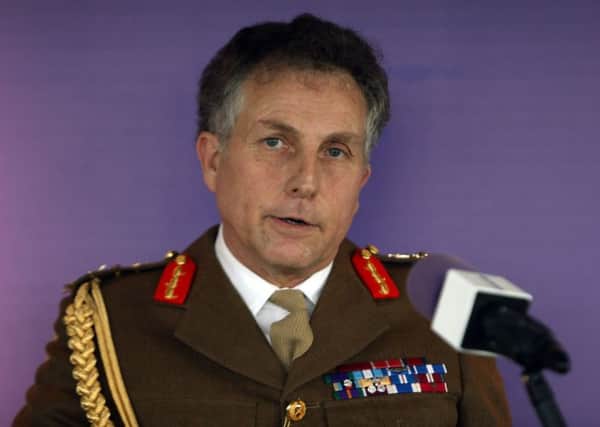 The head of the British Armed Forces General Sir Nick Carter