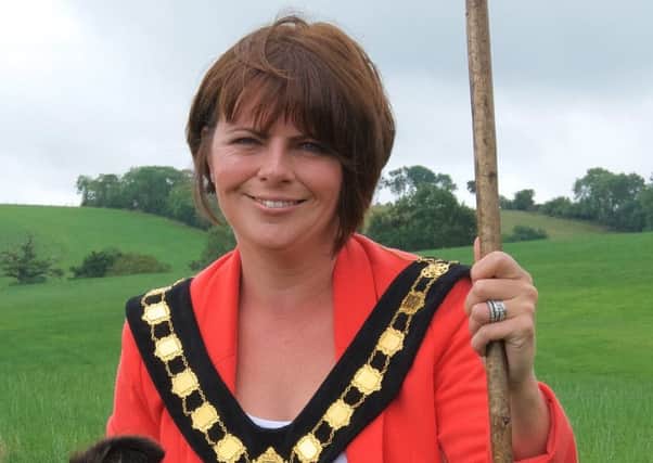 Mayor of Armagh, Banbridge and Craigavon, Council Julie Flaherty
