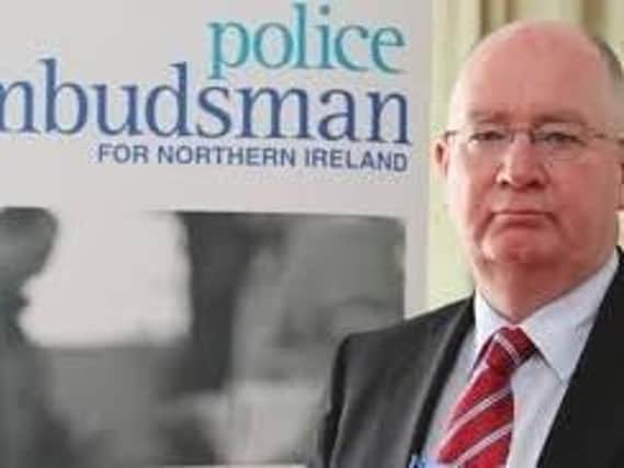 Police Ombudsman Michael McHugh