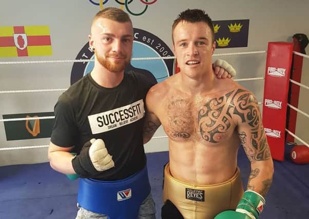 Lewis Crocker and Steven Donnelly will fight at Windsor Park