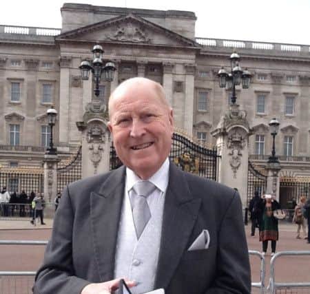 Jim Brown received an MBE for services to local government.