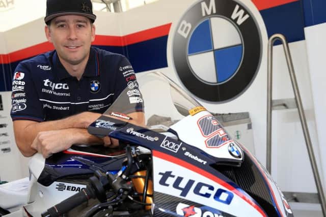 Australian rider David Johnson will race for the Tyco BMW team at the Ulster Grand Prix.