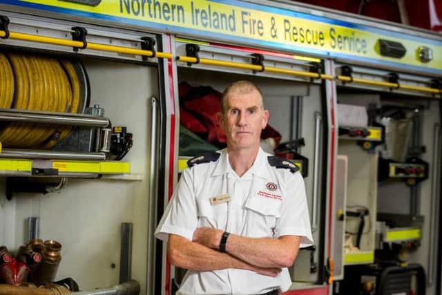 Northern Ireland Fire and Rescue's Paddy Quinn Paddy Quinn, who is the Watch Commander at Omagh station. At the time of the Omagh bombing he was a part time firefighter