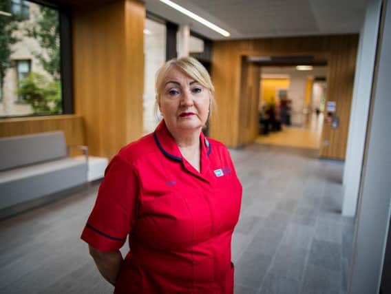 Sister Joann McCullagh at Omagh Hospital, who is a nurse that treated victims of the Omagh bombing at the Tyrone County Hospital in 1998. The sister has recalled that day as the "darkest" of her life