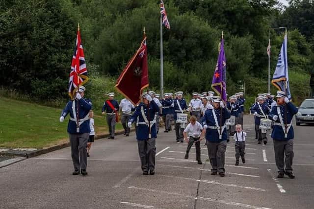 Pride of the Hill Flute Band Carnmoney will pay tribute to fallen soldiers in France and Belgium.