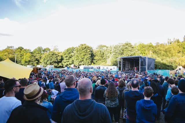 The Stendhal Festival in Limavady, where Embrace are headlining this weekend