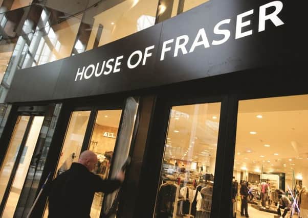Having been declared safe under the collapsed C. banner deal, House of Fraser Belfast is once again uncertain