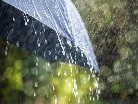 Heavy rain