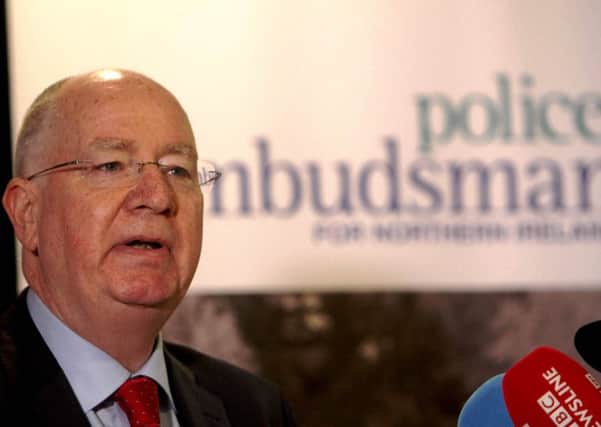 Dr Michael Maguire, the Police Ombudsman. (Picture Colm O'Reilly Presseye)