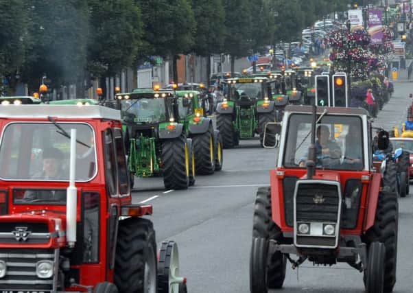 A number of vintage tractors - including 10 Massey Ferguson - were stolen in a Carryduff raid.  (Archive picture).