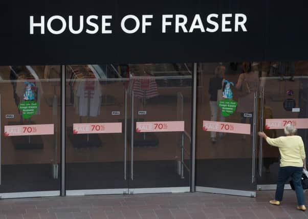Mike Ashley has declared his aim to keep as many stores open as possible