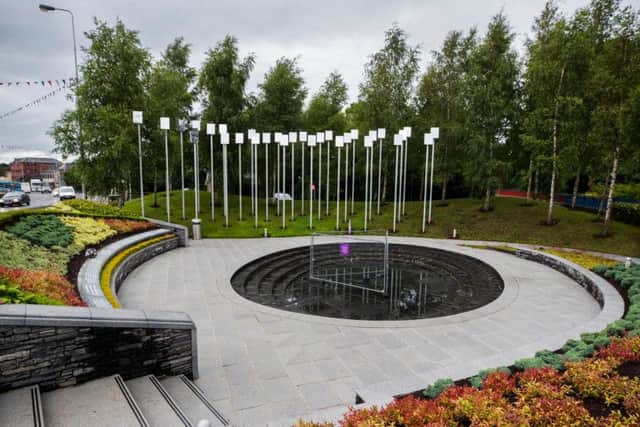 The Omagh Bomb Memorial Garden