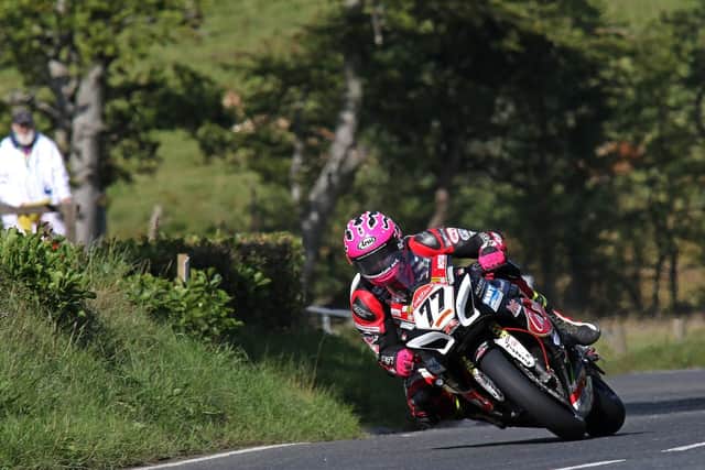 England's Davey Todd cashed heavily in the Superbike race, escaping with minor injuries.