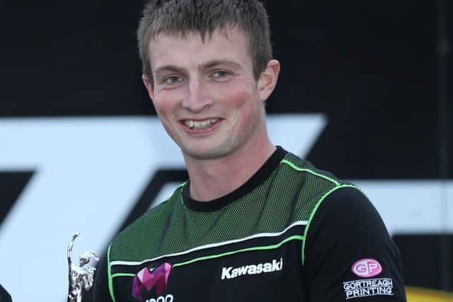 James Cowton died after an accident at the Southern 100 International Road Races in the Isle of Man this year. Picture Pacemaker