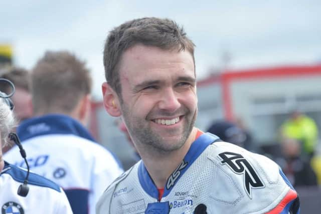 Ballymoney man William Dunlop was killed in a crash at the Skerries 100 on July 7