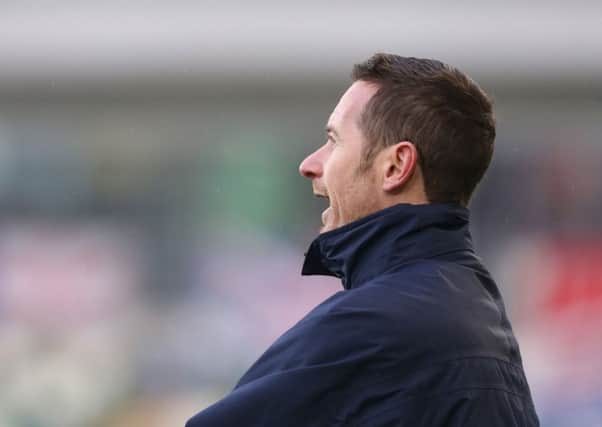 Newry City AFC manager Darren Mullen. Pic by INPHO.