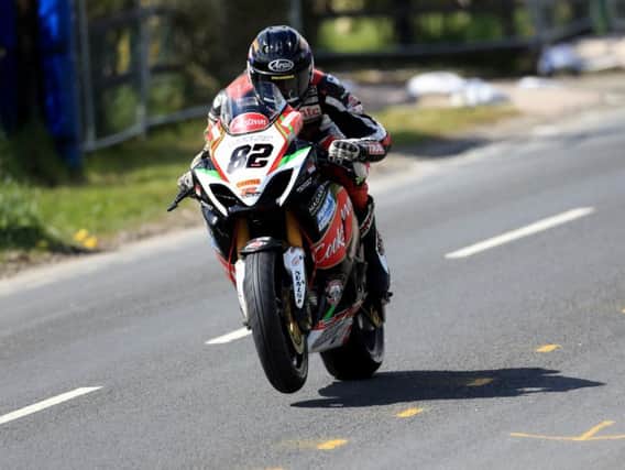 Derek Sheils will compete in the Classic TT Superbike race for the Greenall Kawasaki team.