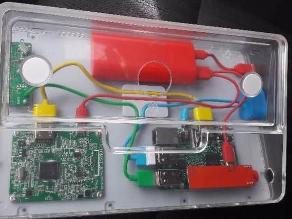 The suspicious device turned out to be a gadget used by schools to teach children computer programming.