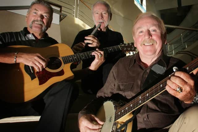 Irish republican band the Wolfe Tones headlined the final night of this year's Feile an Phobail at Falls Park.
