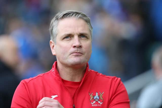 Ards coach Colin Nixon admits he's down to the bare bones for the visit of Ballymena.