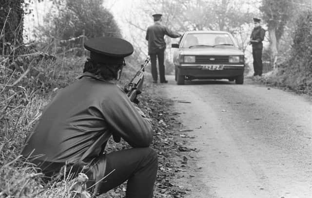 The RUC took much of the brunt of the Troubles and were soft security targets, particularly when off-duty at home