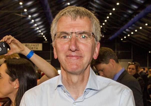 Sinn Fein MLA Mairtin O Muilleoir welcomed the confirmation that people in NI could have their names translated into Irish on their driving licences. Photo: Liam McBurney/PA Wire