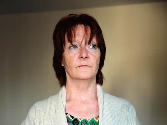 Kate Walmsley, 62, a survivor of serious clerical child sex abuse who has said she could not care less about the Pope's visit to the Republic of Ireland this weekend
