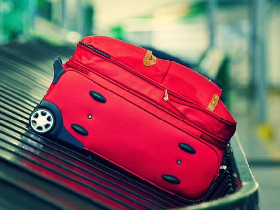 Holidaymakers from Northern Ireland are among those to carry the highest value items in their suitcases, a survey has found.
