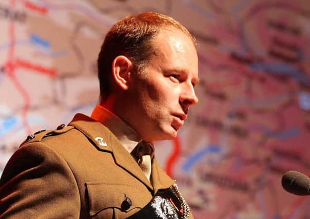 Colin Weir has been promoted from brigadier to major general