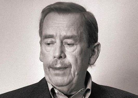 Vaclav Havel was elected as Czech president in 1989