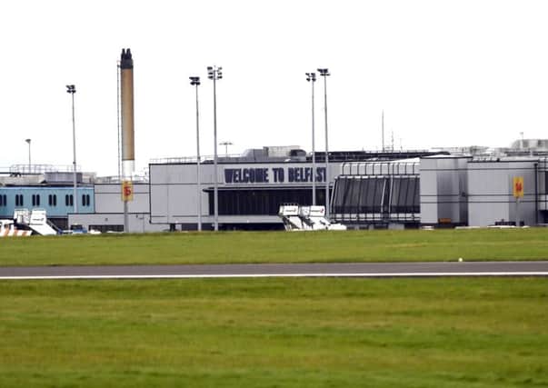 Belfast International Airport. Photo: Colm Lenaghan/Pacemaker