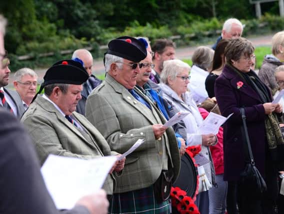 Service held to remember the Narrow Water massacre