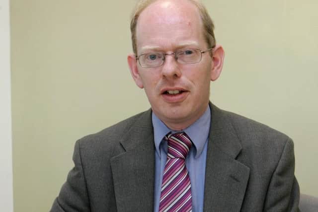 Dr Esmond Birnie, senior economist at Ulster University Economic Policy Centre