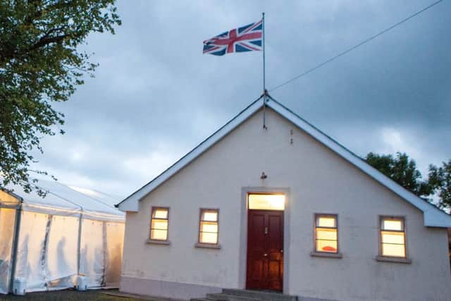 Tullyvallen Orange Hall in South Armagh.