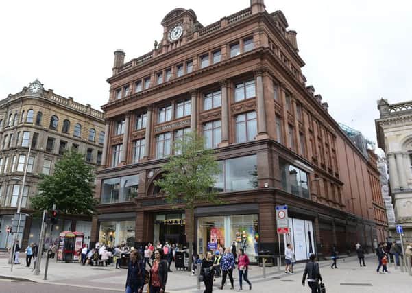 Bank Buildings, which housed Primark, seen as recently as last month.       Pic: Arthur Allison Pacemaker.