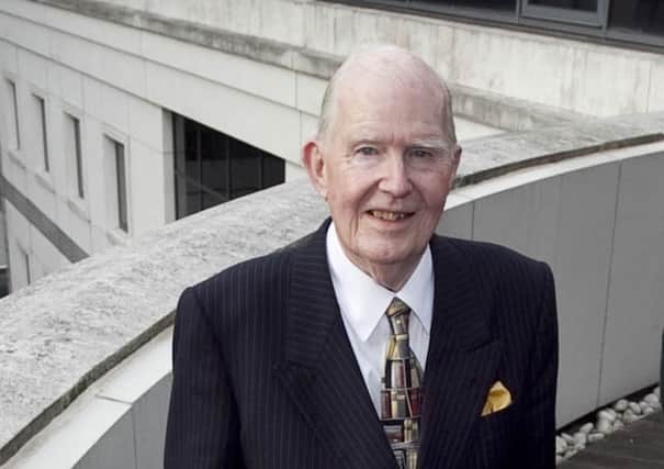 Former civil servant Sir George Quigley was chairman of Ulster Bank