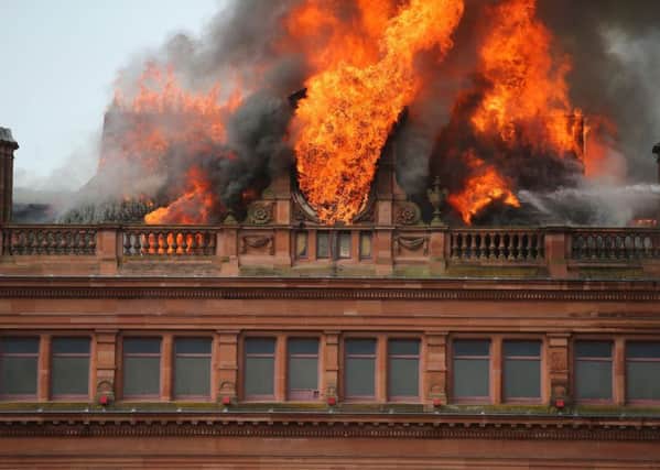 Fire at Primark in Belfast City Centre.

Picture: Philip Magowan / PressEye