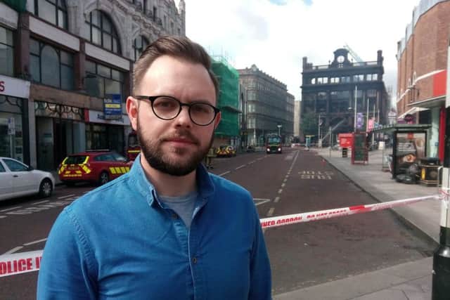 Shane Quinn, development manager, Belfast Buildings Trust