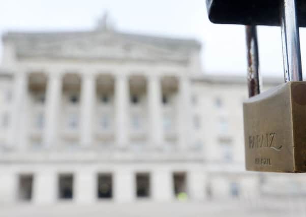 Still shut: Stormont crisis means that the period without a devolved government in Northern Ireland has surpassed the period Belgium had without a national government