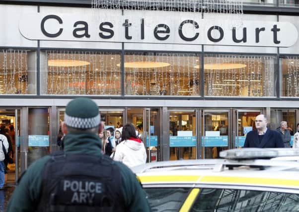 CastleCourt was open to shoppers on Wednesday