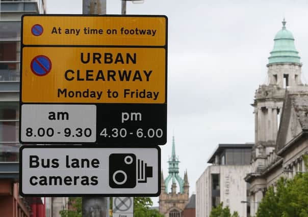 Private hire taxis will not be allowed in Belfast bus lanes