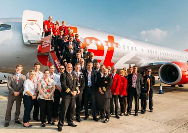The announcement marks the start of the biggest ever recruitment drive carried out by Jet2 in Belfast