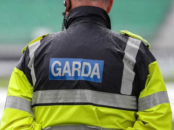 Gardai investigating the death are appealing for witnesses.