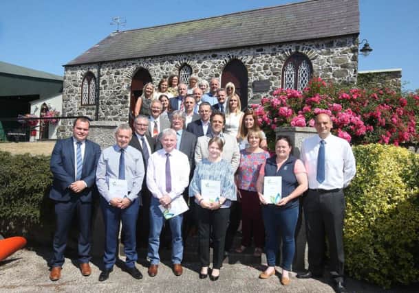 Sponsors and guests pictured at the launch of the 2018 Farming Life Awards in association with Cranswick Foods