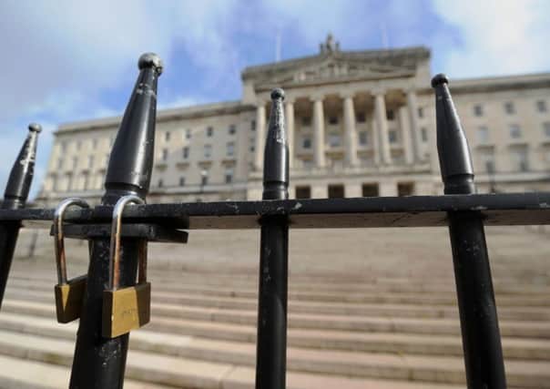 Stormont now lies almost abandoned
