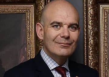 Iain Carlisle, chief executive of the Grand Orange Lodge of Ireland