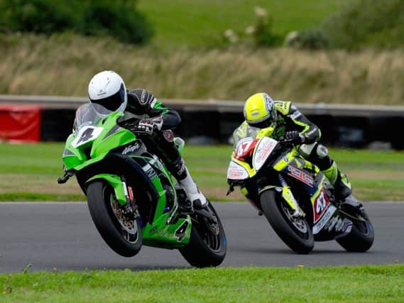Gerard Kinghan and Alistair Kirk will renew their rivalry at Kirkistown.
