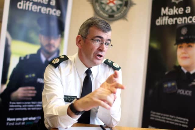 Drew Harris, whose policeman father was murdered by the IRA in 1989, served as PSNI deputy chief constable for the past four years