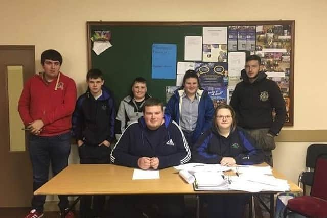 Members of Mourne YFC
