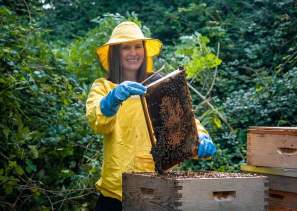 PhD student Saorla Kavanagh, DCU School of Chemical Sciences and DCU Water Institute, who led the research that has found Irish heather honey as having health benefits comparable with Manuka honey
